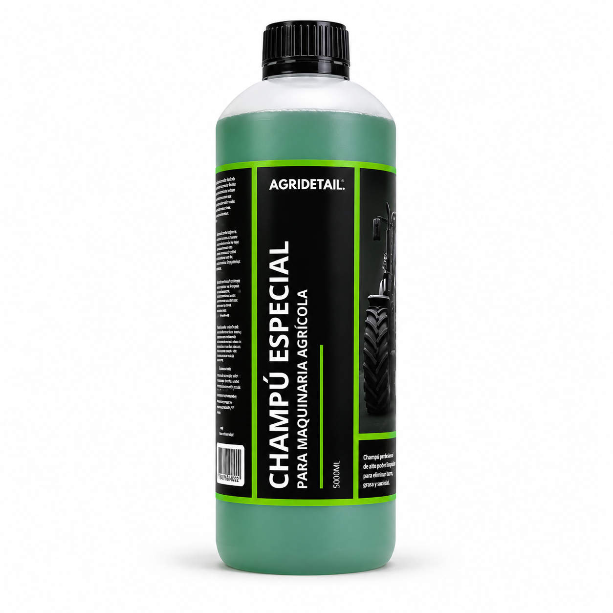 CHAMPÚ ESPECIAL PARA MAQUINARIA AGRÍCOLA 0,75L