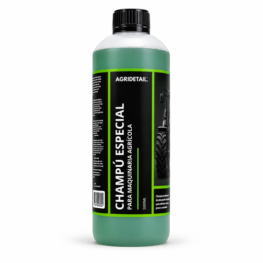 CHAMPÚ ESPECIAL PARA MAQUINARIA AGRÍCOLA 0,75L
