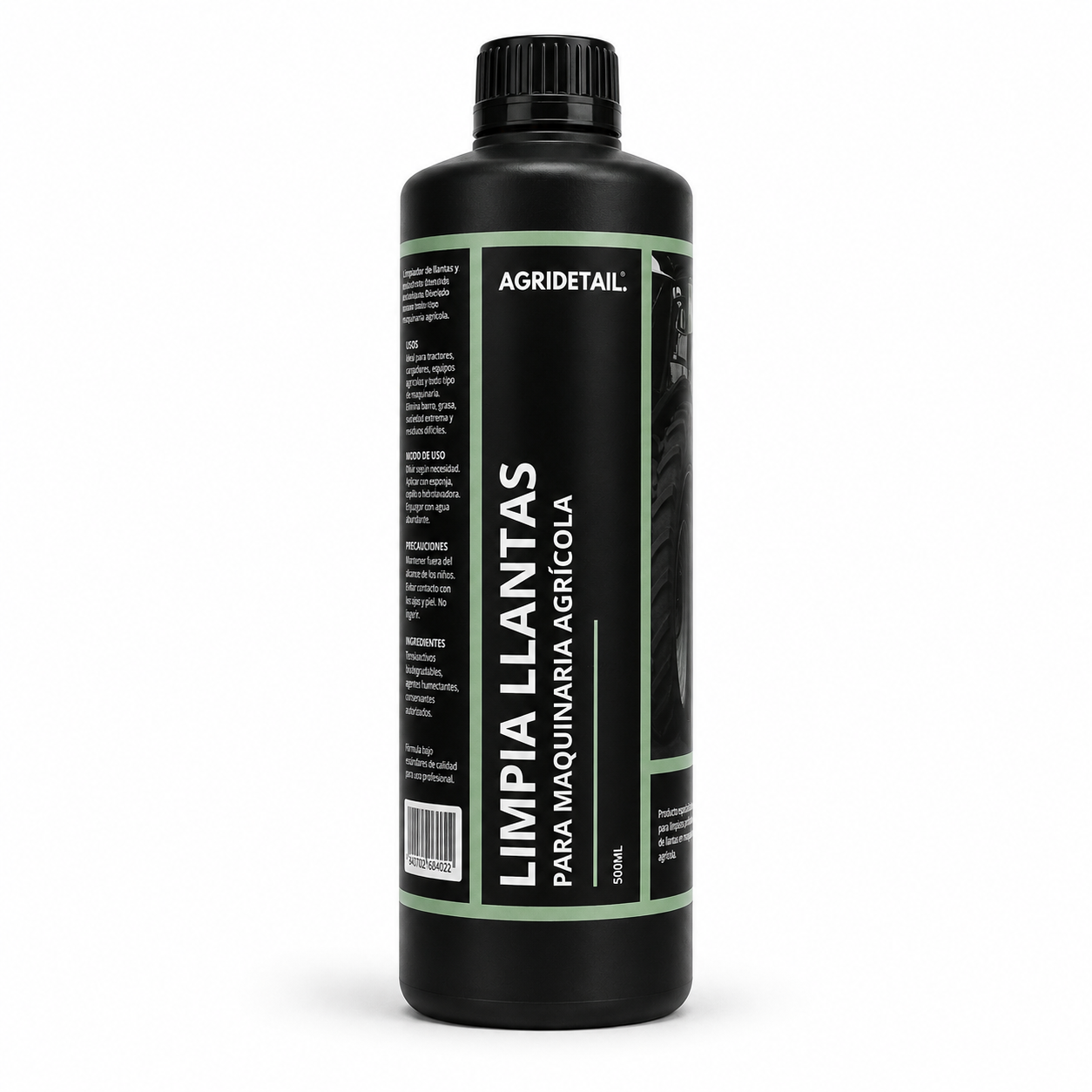 LIMPIA LLANTAS PARA MAQUINARIA AGRÍCOLA 0,5L
