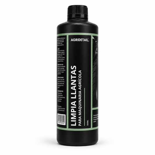 LIMPIA LLANTAS PARA MAQUINARIA AGRÍCOLA 0,5L