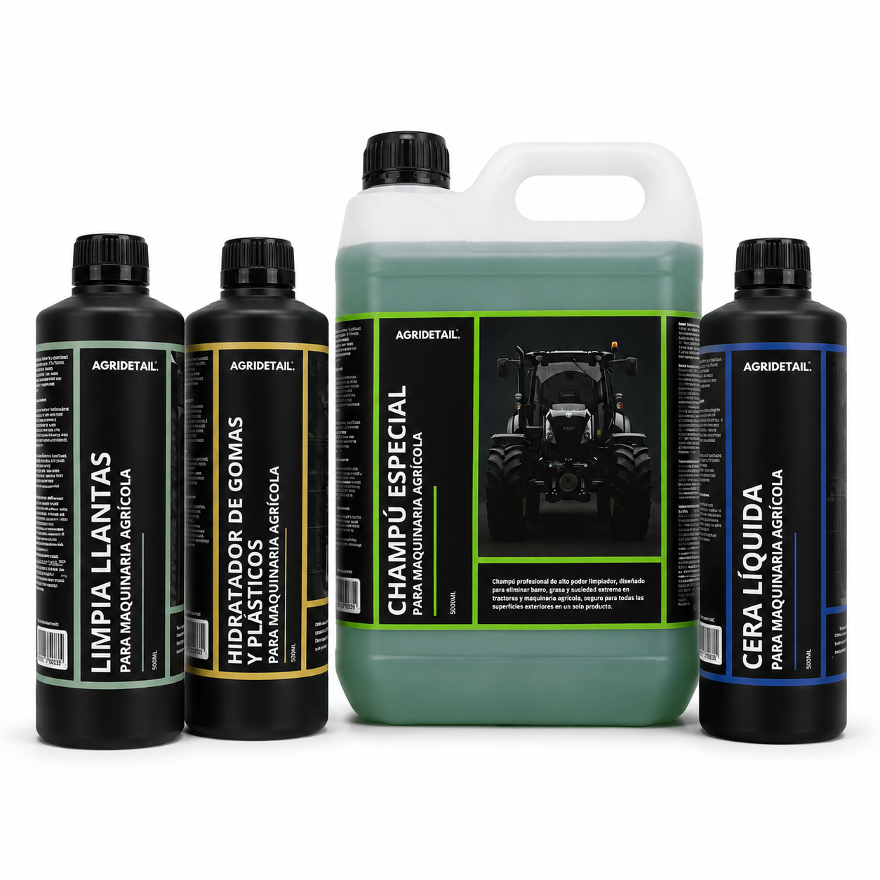 KIT DE LIMPIEZA AGRÍCOLA