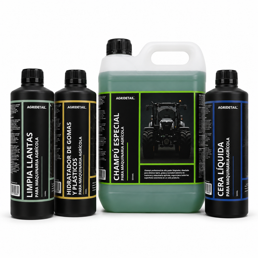 KIT DE LIMPIEZA AGRÍCOLA