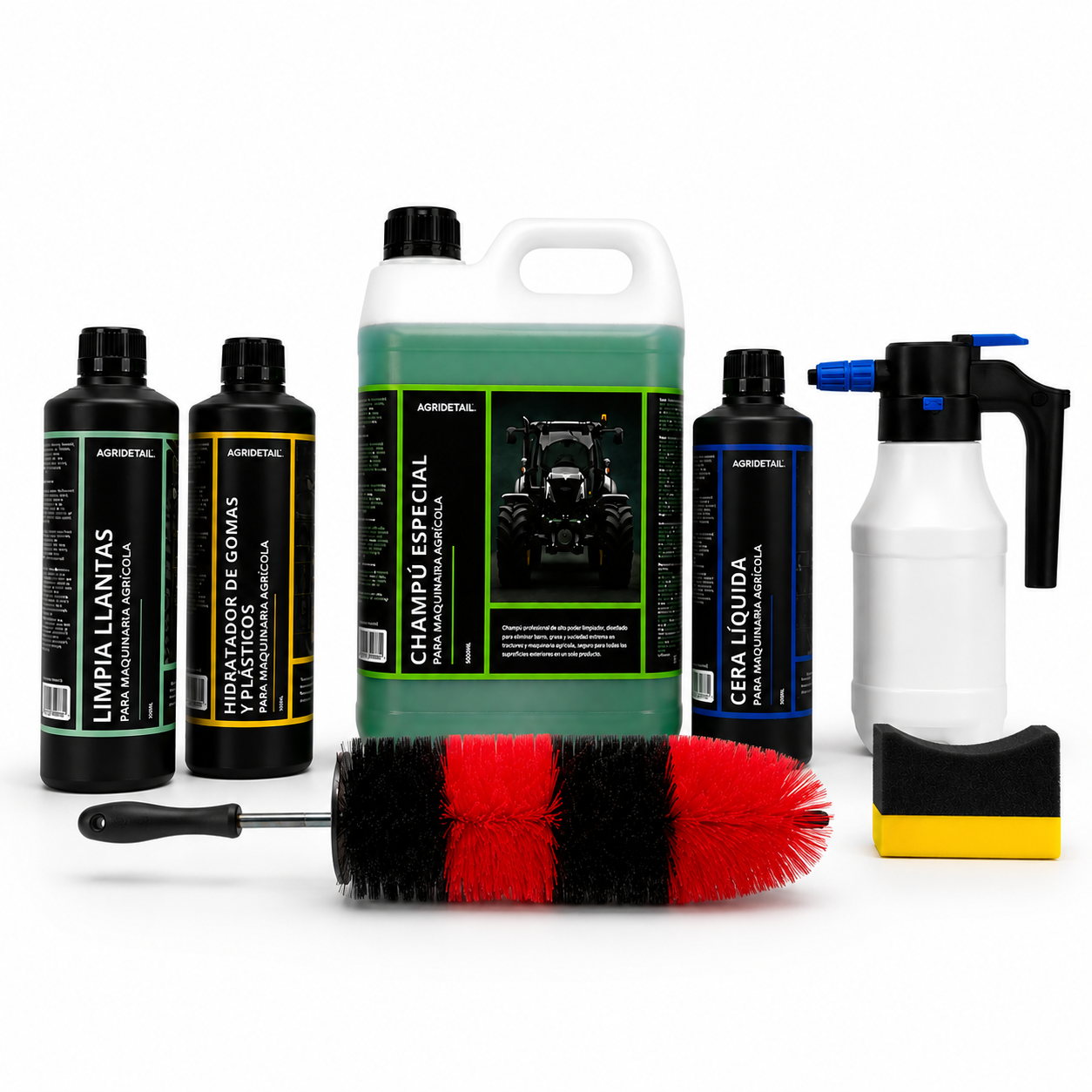 KIT DE LAVADO AGRÍCOLA TOTAL